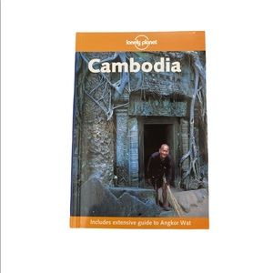 Lonely Planet Cambodia Travel Guide Book 4th Edition Paperback Size OS